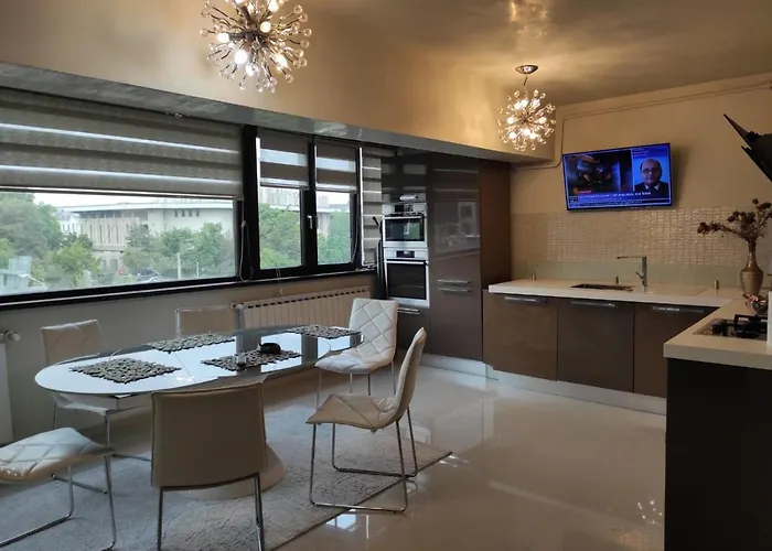 Apartman Lux Ultracentral Craiova