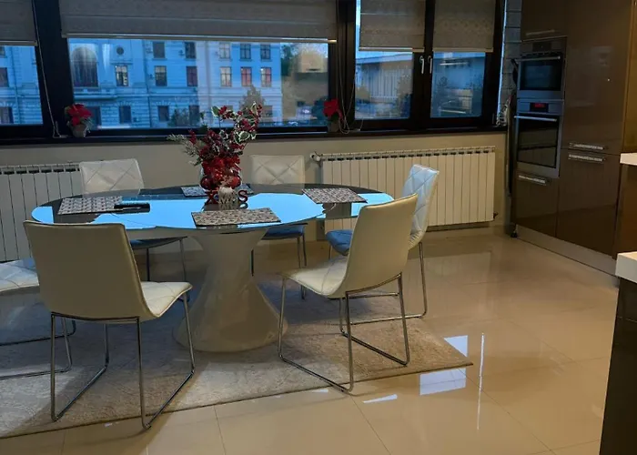 Apartman Lux Ultracentral Craiova